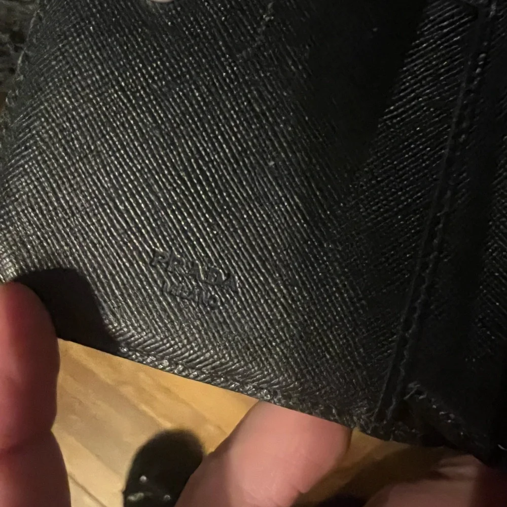 Prada Tessuto Nylon Wallet